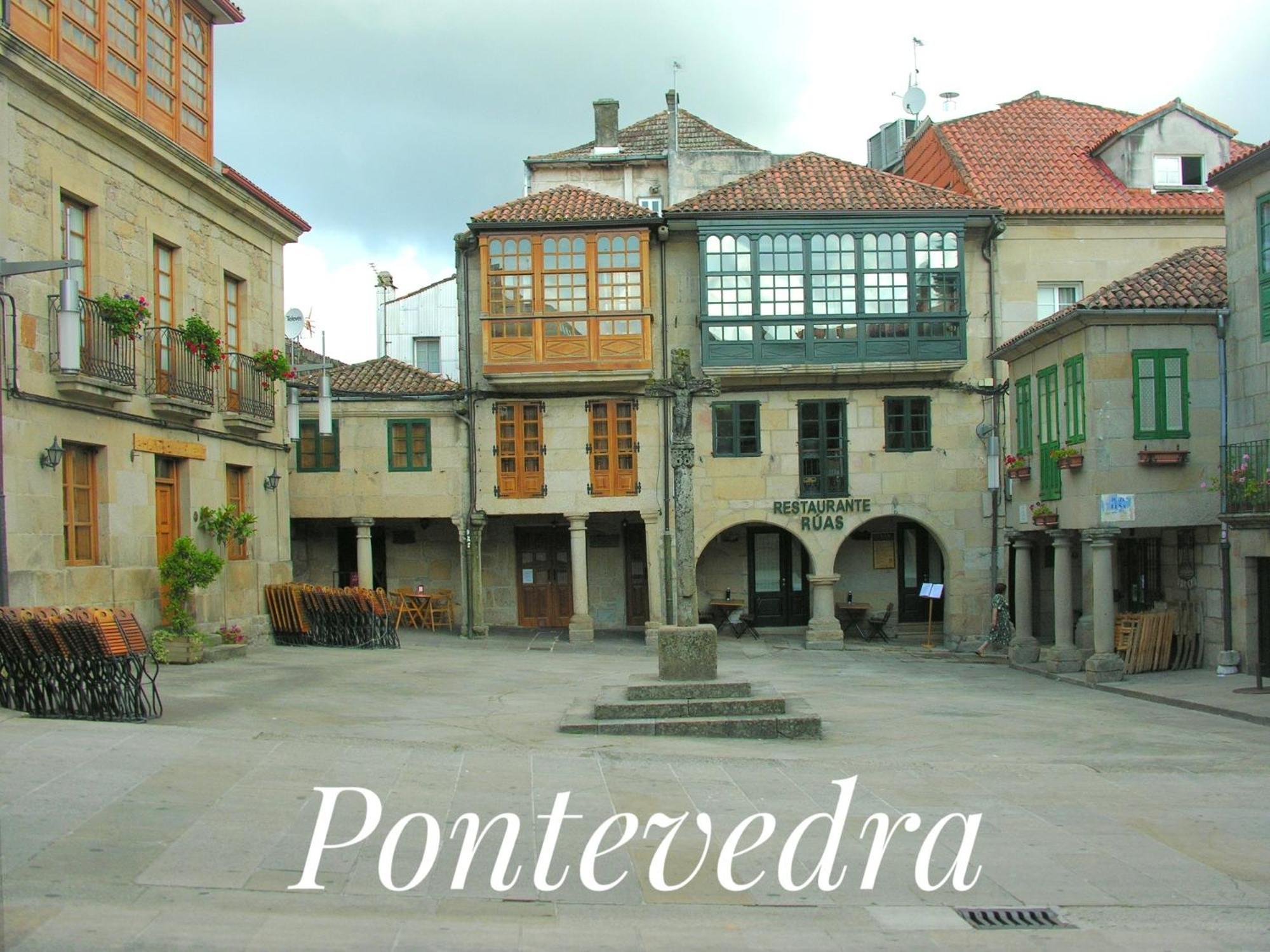Ravella Vilagarcía de Arousa Exterior foto